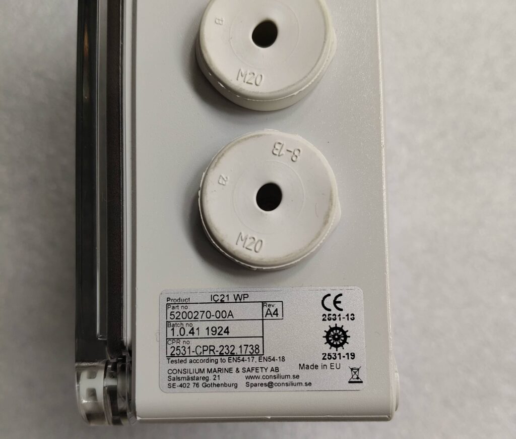 Consilium Salwico Module IC21 thumbnail