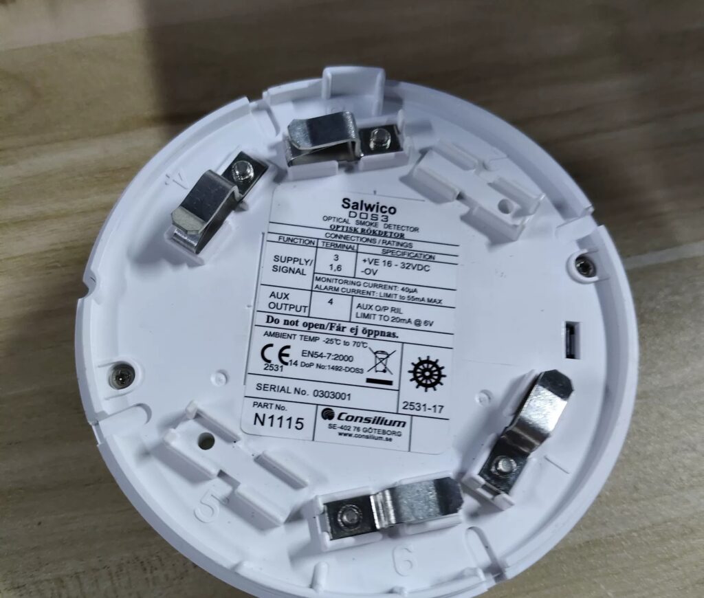 Consilium Salwico Smoke Detector DOS3