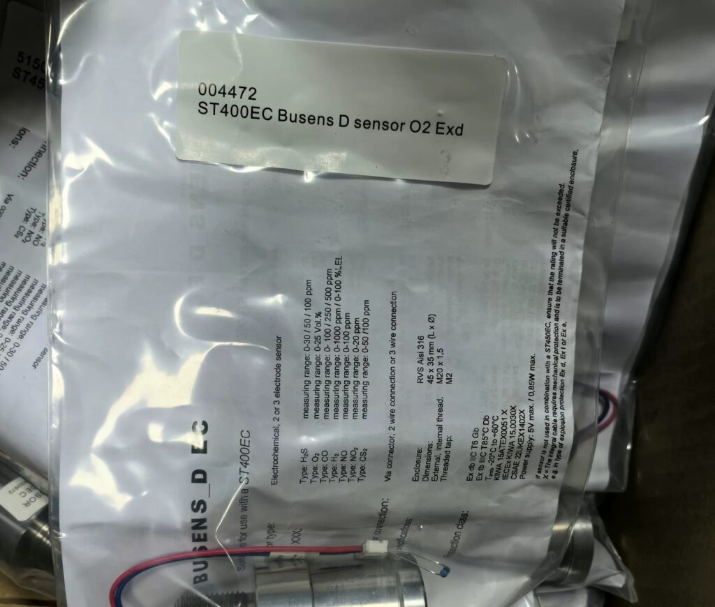 Consilium Sensor ST400EC thumbnail