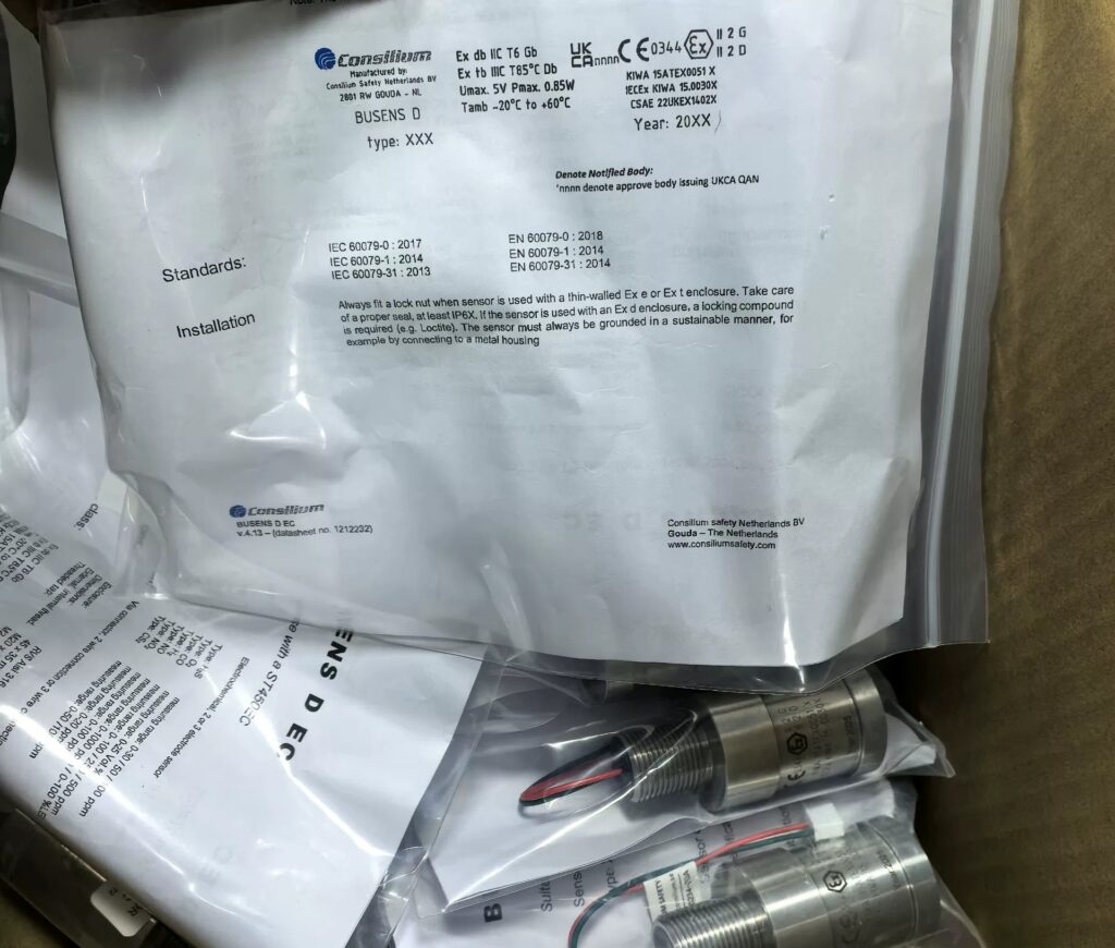 Consilium Sensor ST400EC thumbnail