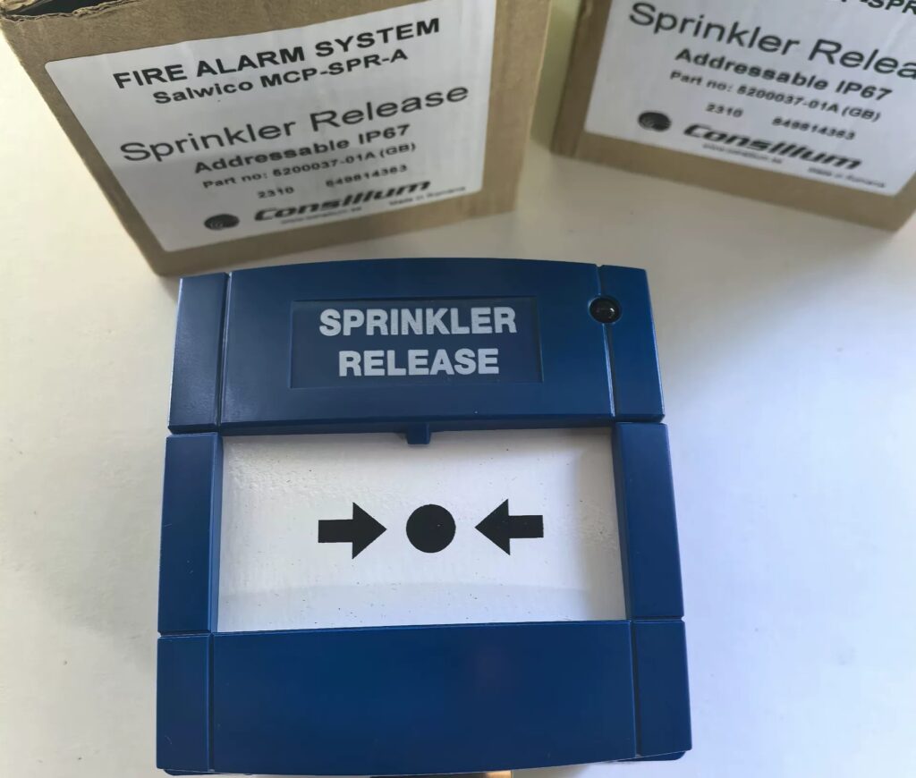 Consilium Sprinkler Release Button MCP-SPR-A