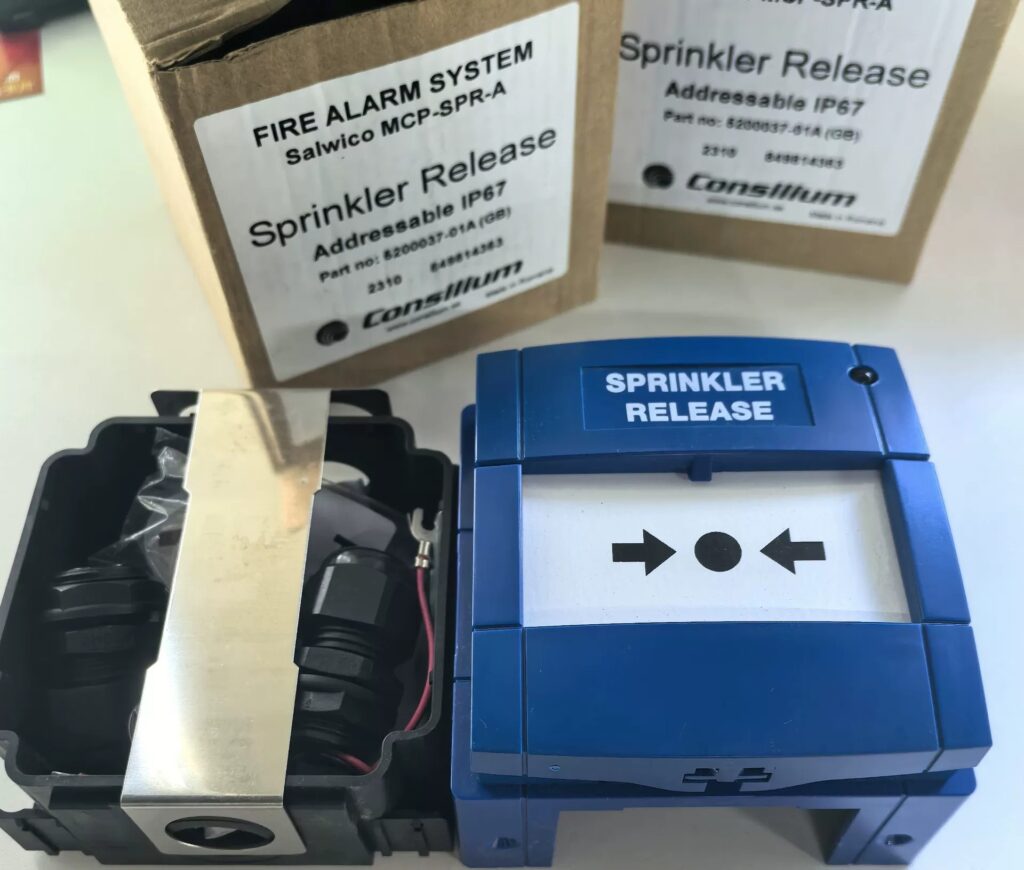 Consilium Sprinkler Release Button MCP-SPR-A thumbnail
