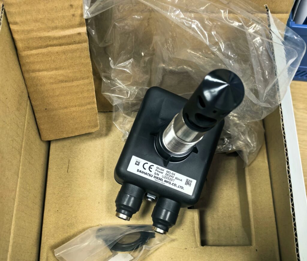 DAIHATSU Oil Mist Detector MD-SX thumbnail