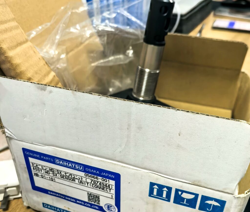 DAIHATSU Oil Mist Detector MD-SX thumbnail