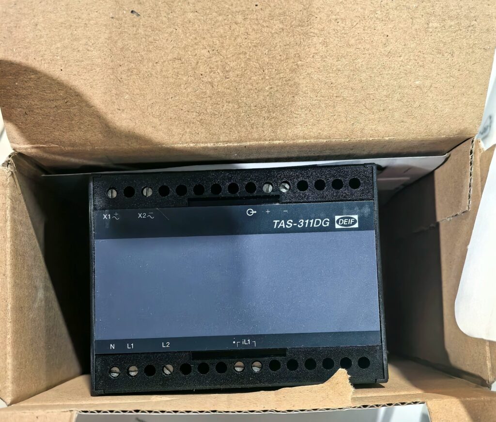 DEIF 3-Phase Ammeter TAS-311DG