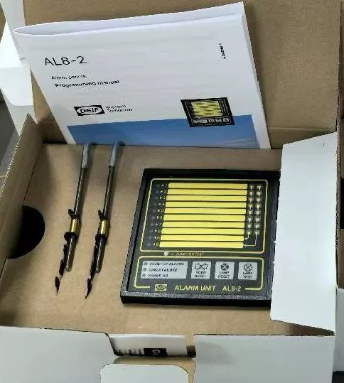 DEIF Alarm Unit AL8-2