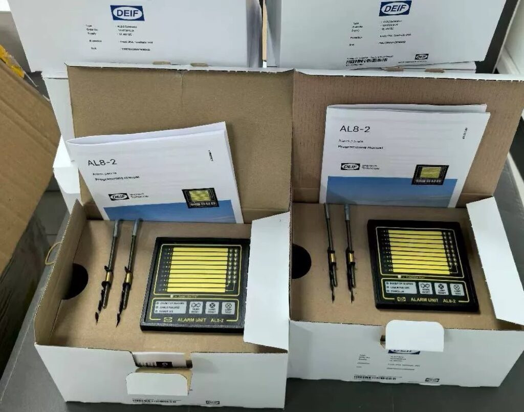 DEIF Alarm Unit AL8-2 thumbnail