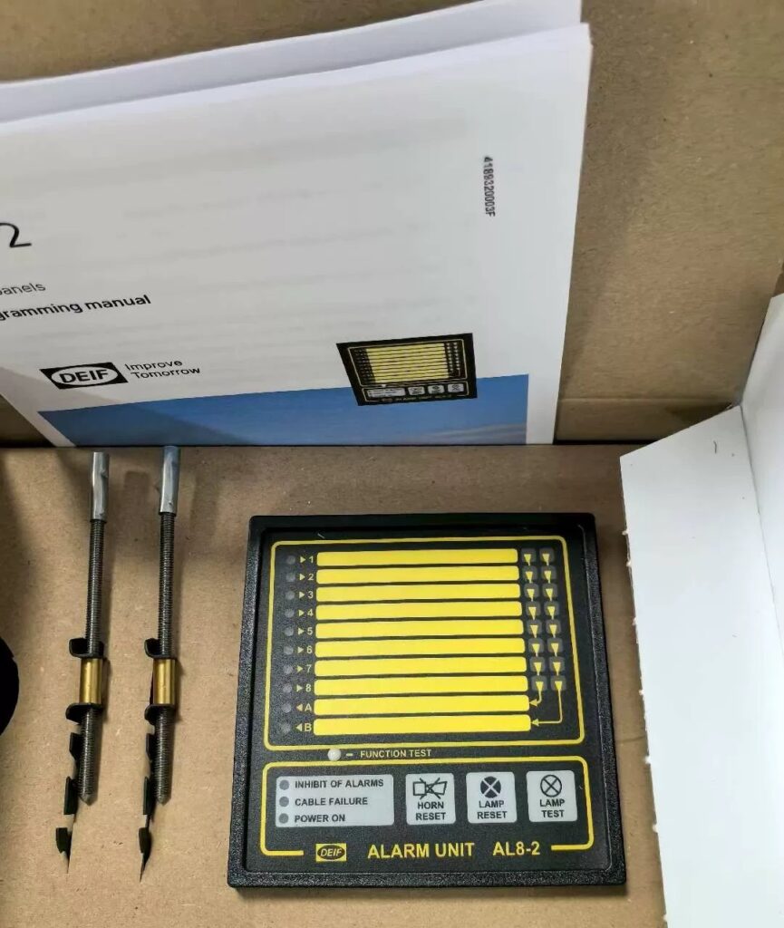 DEIF Alarm Unit AL8-2 thumbnail