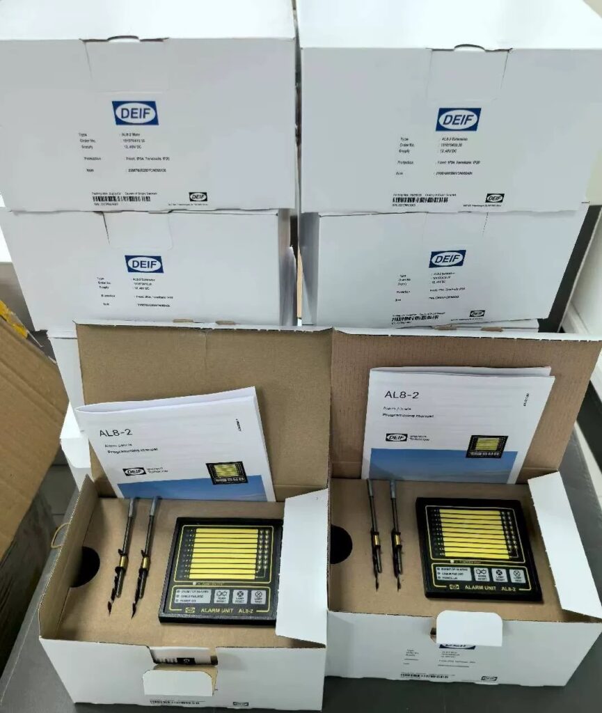 DEIF Alarm Unit AL8-2 thumbnail