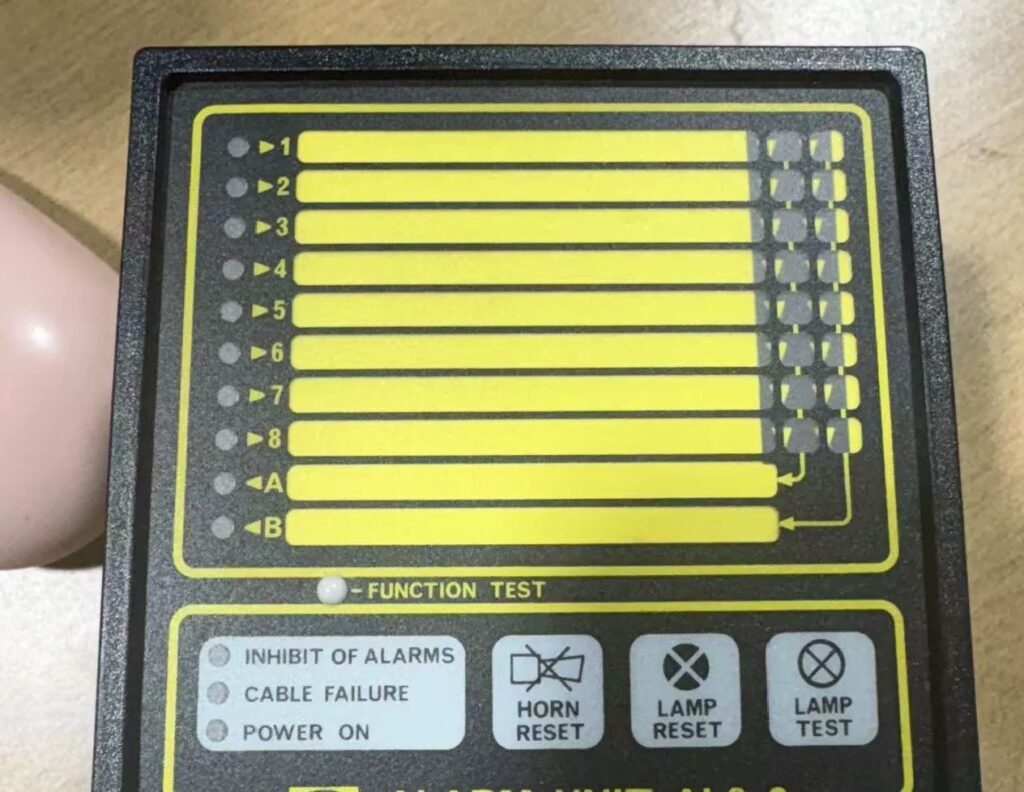 DEIF Alarm Unit AL8-2 thumbnail