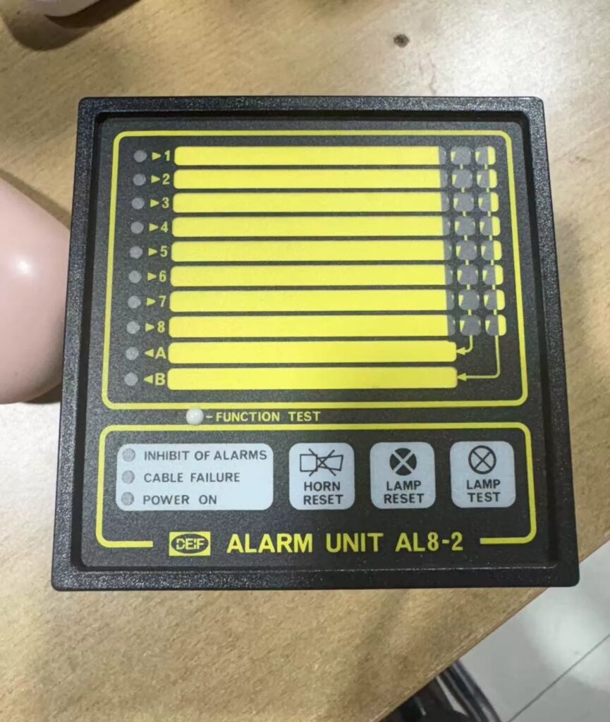 DEIF Alarm Unit AL8-2 thumbnail