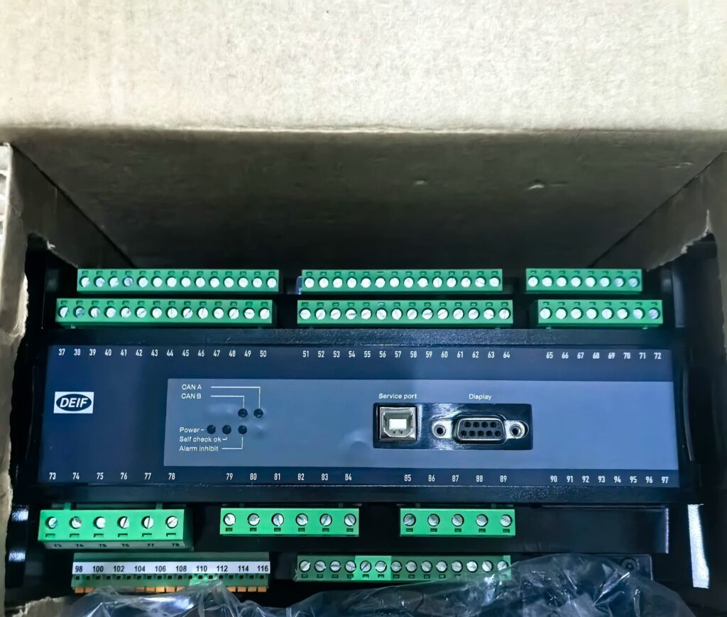 DEIF Controller PPM-3 DG 101072019.40
