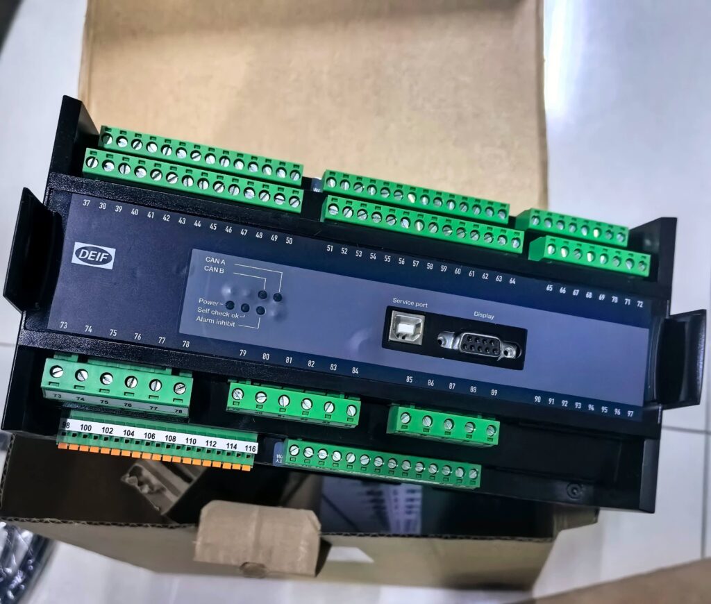 DEIF Controller PPM-3 DG 101072019.40 thumbnail