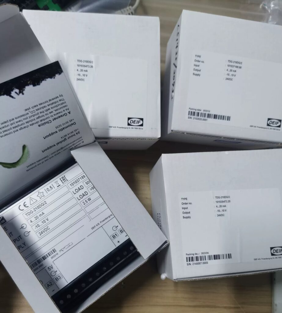 DEIF Converter TDG-21