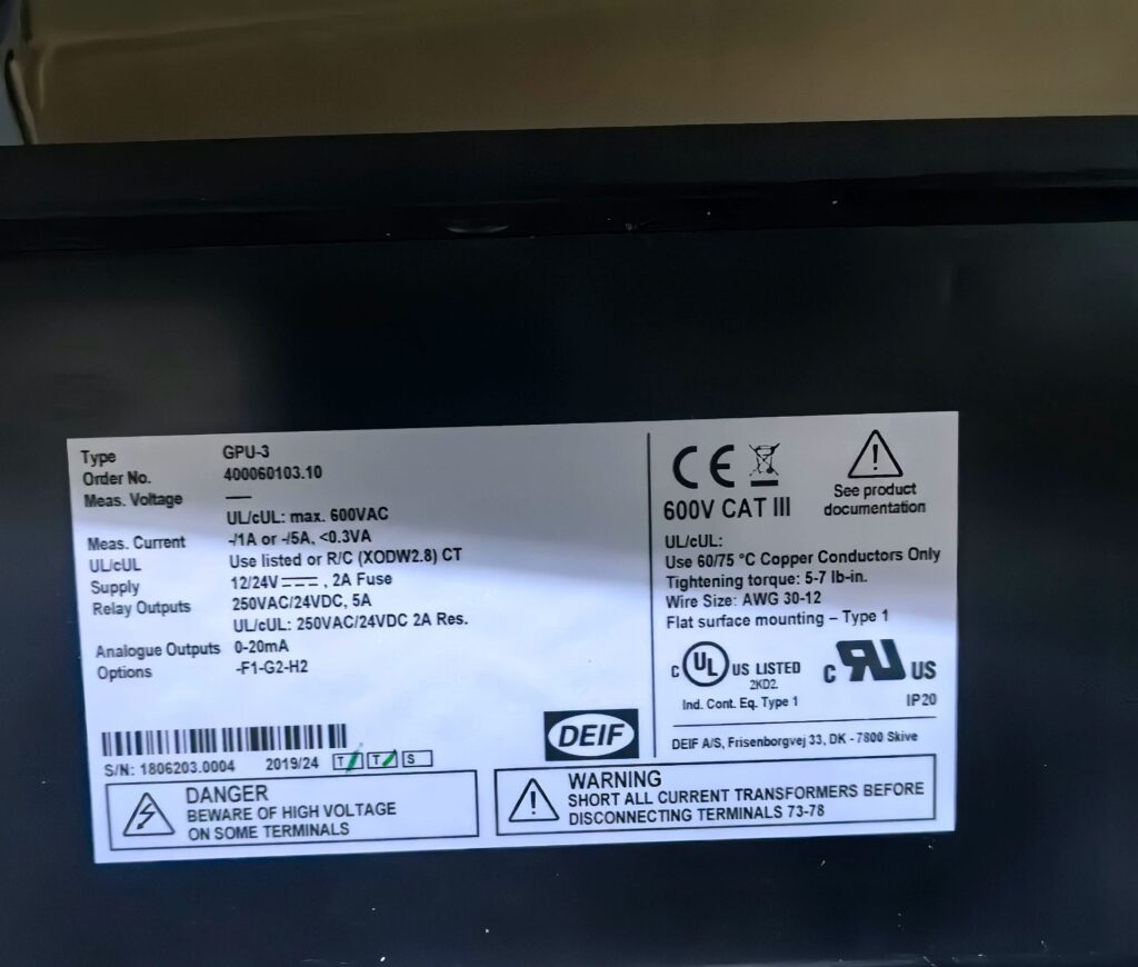 DEIF Module GPU-3 thumbnail