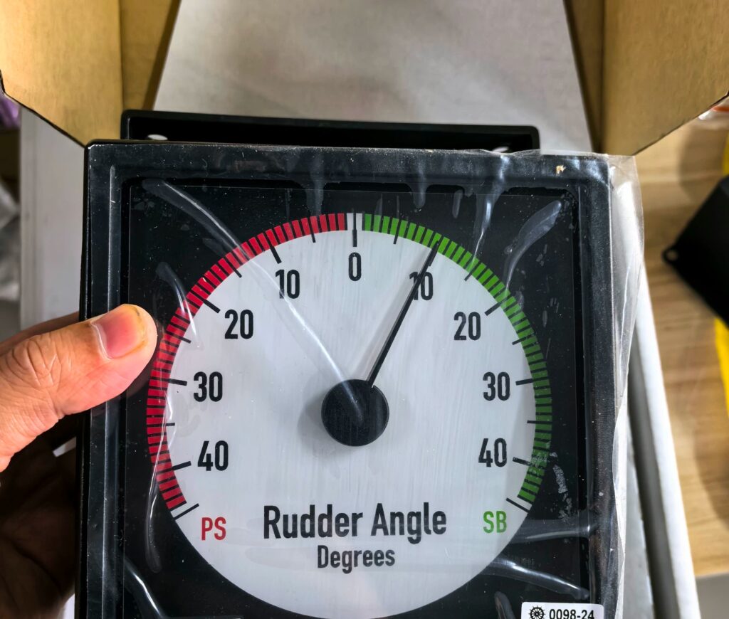 DEIF Rudder Angle Indicator BW144