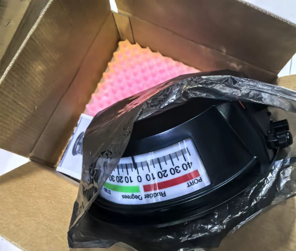 DEIF Rudder Angle Indicator TRI-2