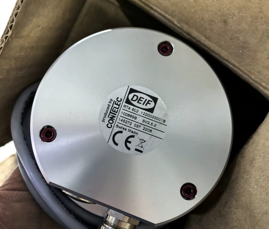 DEIF Rudder Angle Transmitter RTA 602 thumbnail