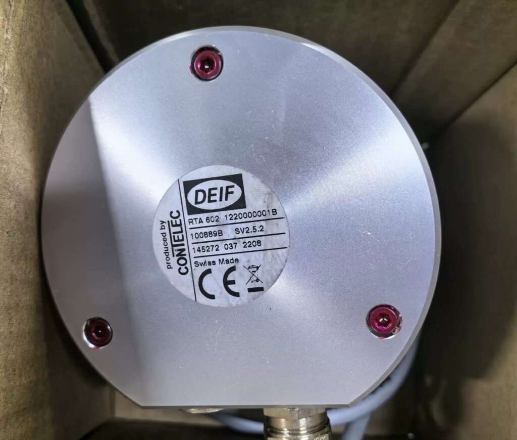 DEIF Rudder Angle Transmitter RTA 602 thumbnail