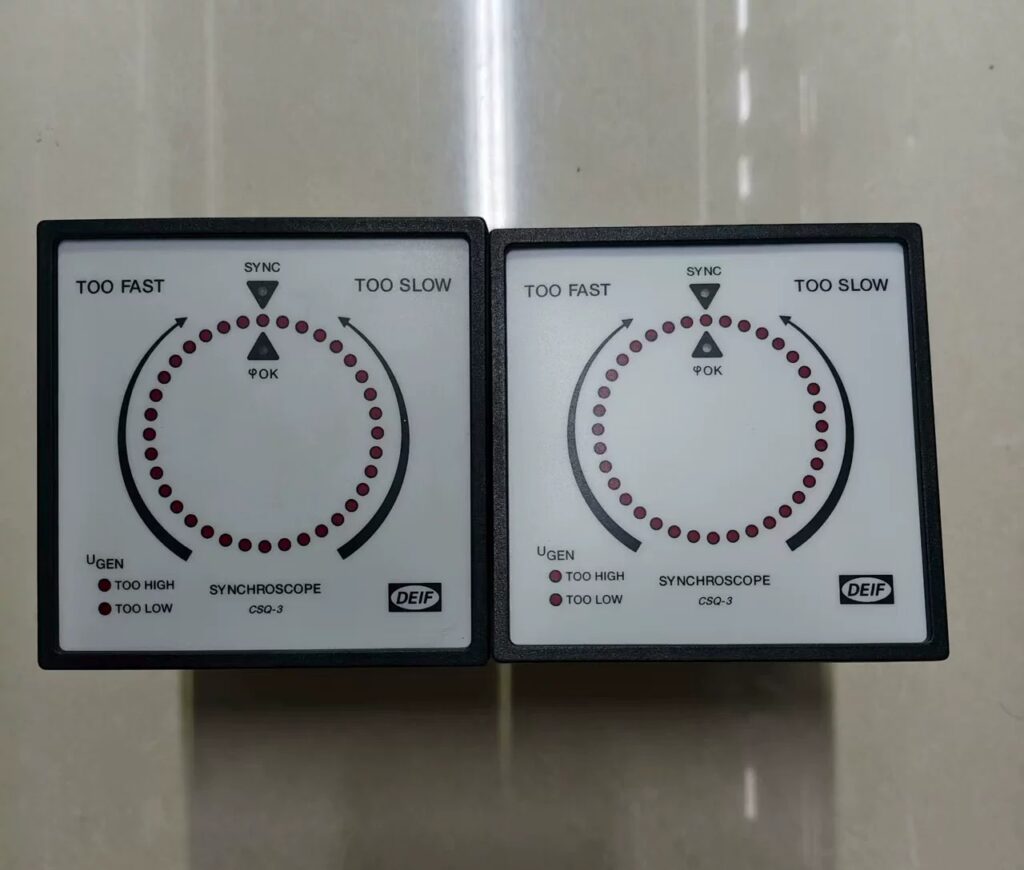 DEIF Synchroscope CSQ-3