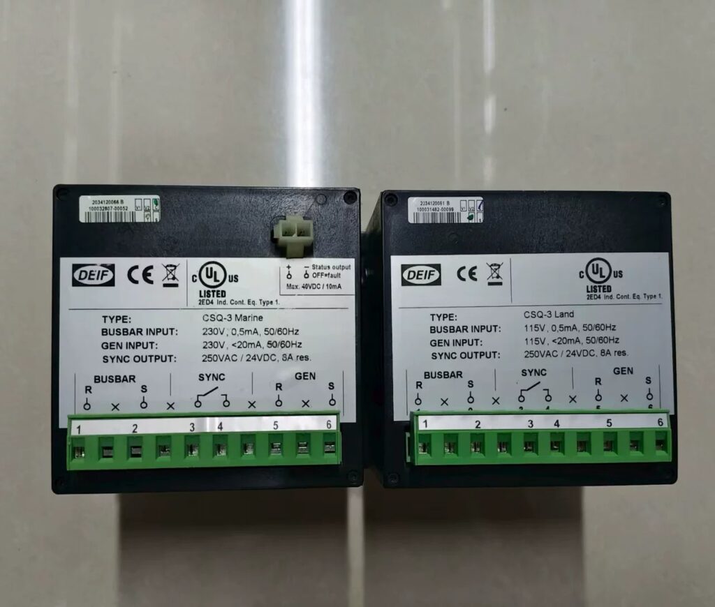 DEIF Synchroscope CSQ-3 thumbnail