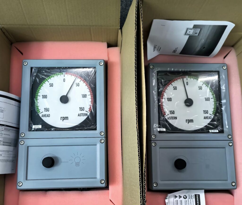 DEIF Tachometer BRW-2