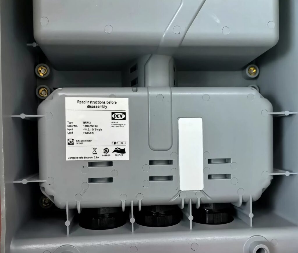 DEIF Tachometer BRW-2 thumbnail