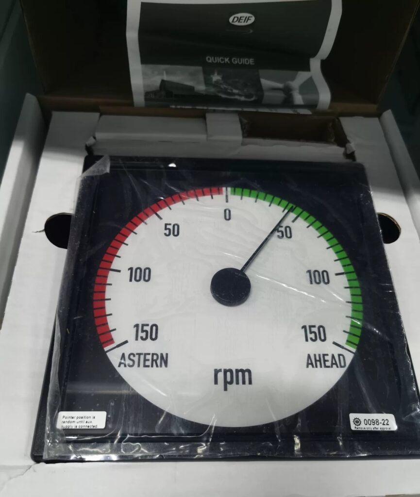 DEIF Tachometer BW192 thumbnail