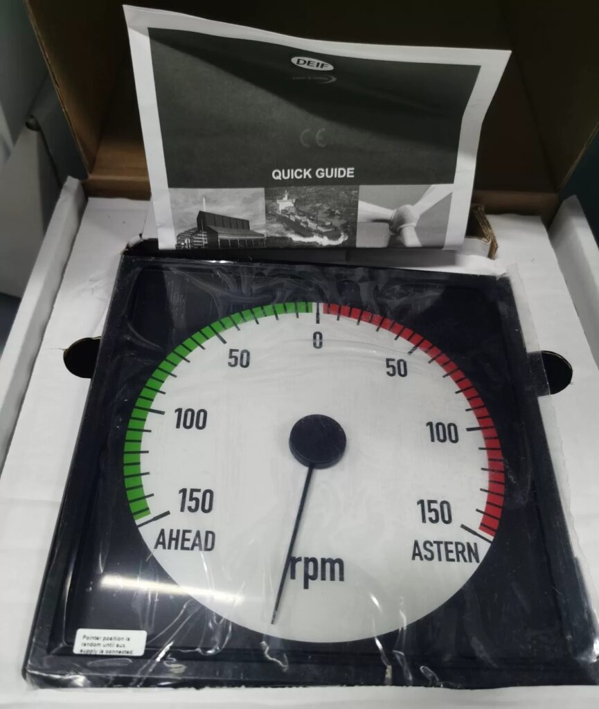 DEIF Tachometer BW192 thumbnail