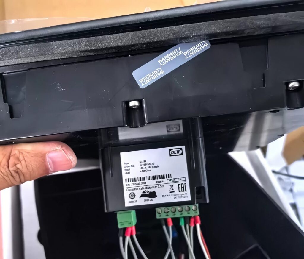 DEIF Tachometer XL192 thumbnail