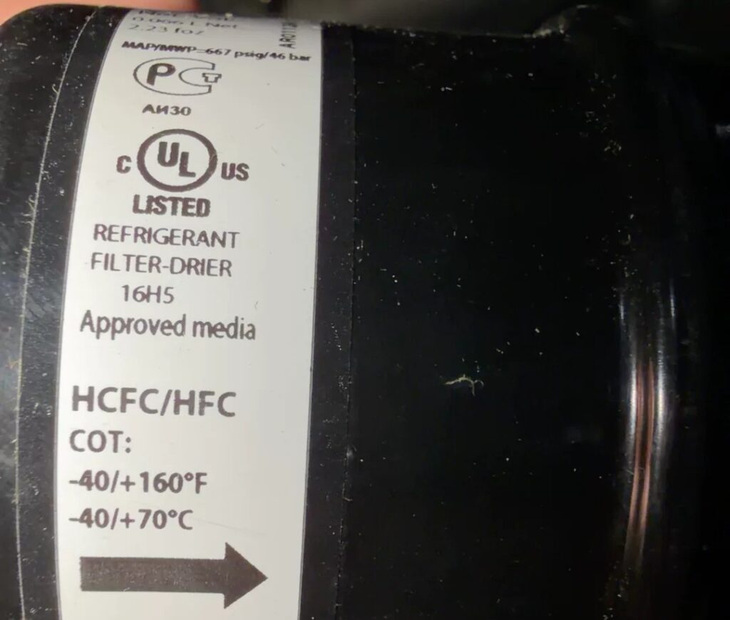Danfoss Filter Drier DML 083 thumbnail