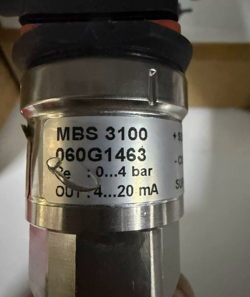 Danfoss Pressure Sensor 060G1463 thumbnail