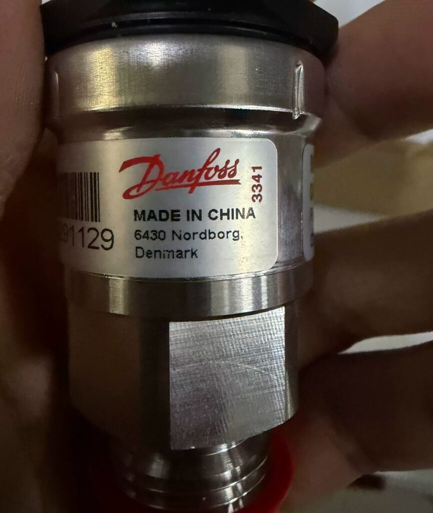 Danfoss Pressure Sensor MBS3100