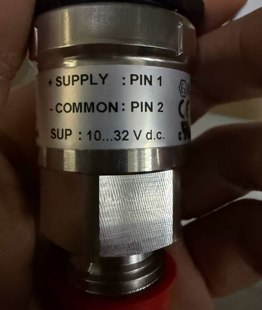 Danfoss Pressure Sensor MBS3100 thumbnail