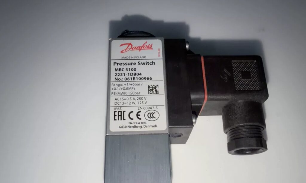 Danfoss Pressure Switch MBC 5100