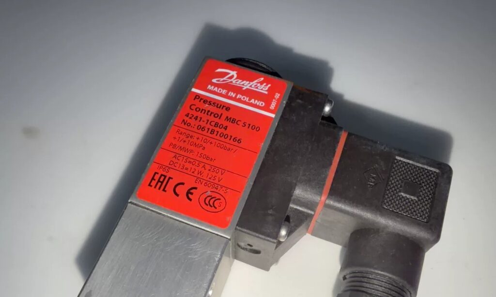 Danfoss Pressure Switch MBC 5100 4241-1CB04