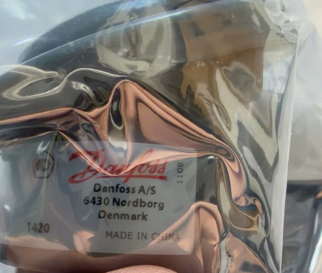 Danfoss Temperature Sensor MBT 5252-0011-1 thumbnail