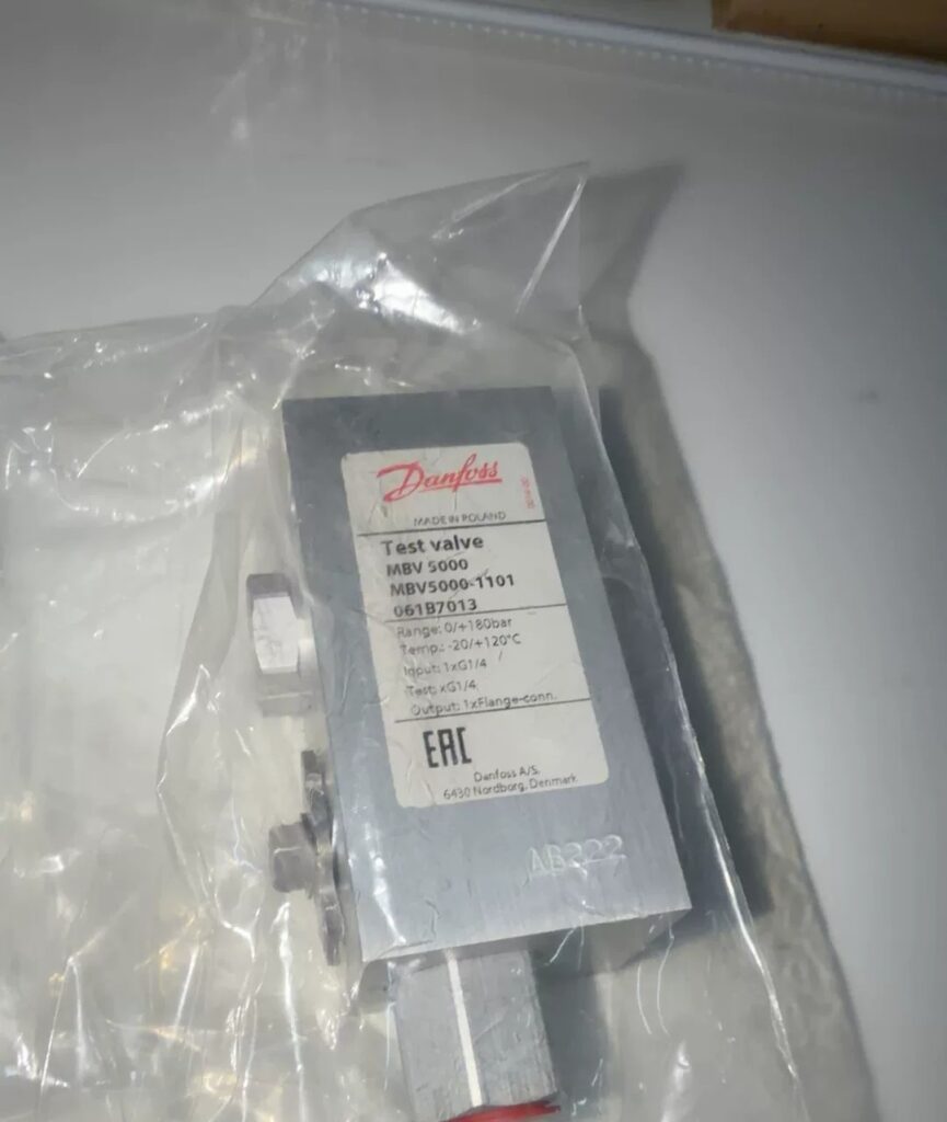 Danfoss Test Valve MBV5000-1101