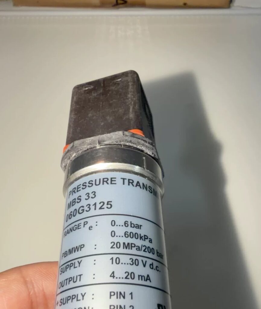 Danfoss Transmitter MBS 33 060G3 thumbnail