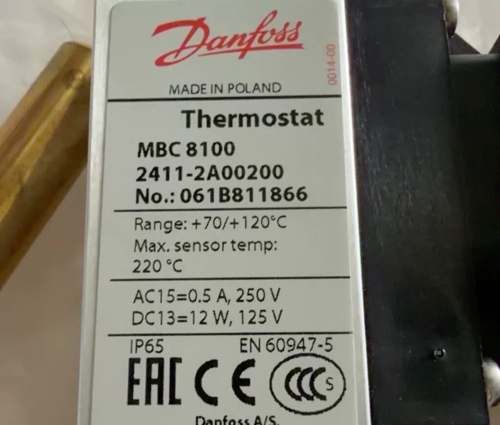 Danfoss Valve 8100 thumbnail
