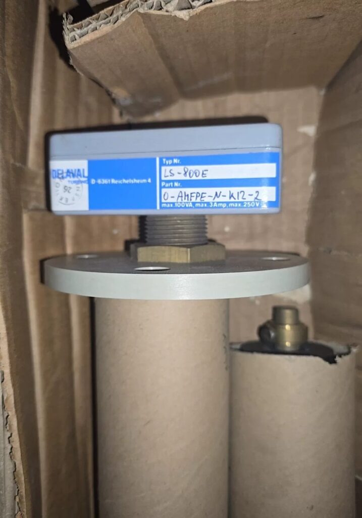 DeLaval Level Sensor LS-800E thumbnail