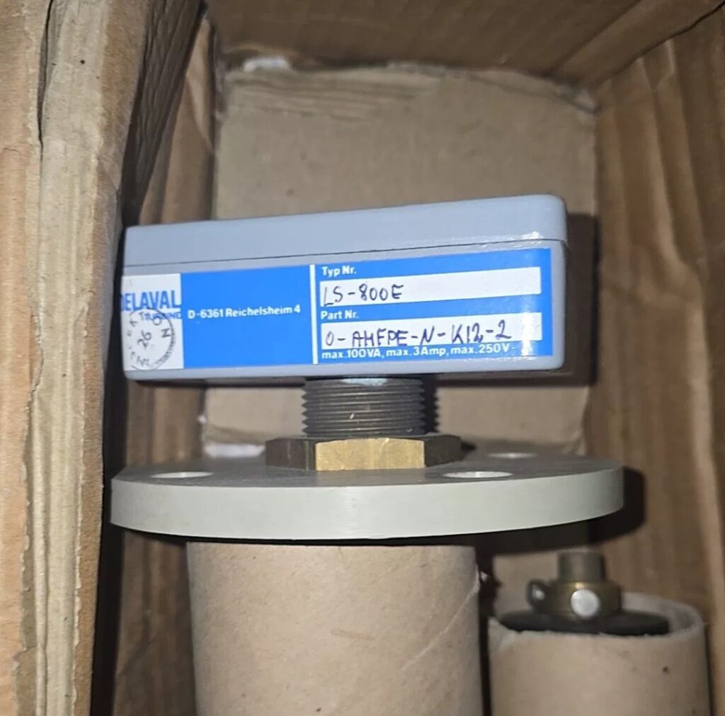DeLaval Level Sensor LS-800E thumbnail