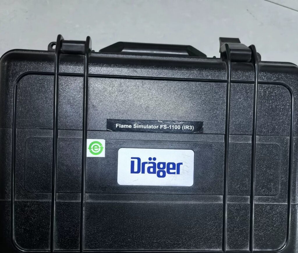 Drager Flame Simulator FS-1100 IR3 FTR0011 thumbnail