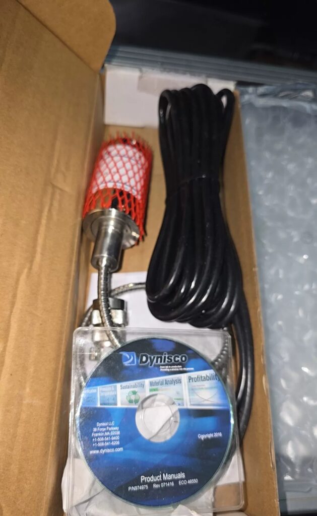 Dynisco Melt Pressure Transducer thumbnail