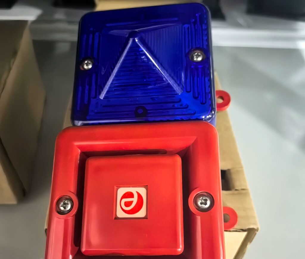 E2S Sounder Beacon AL100AC230R/B