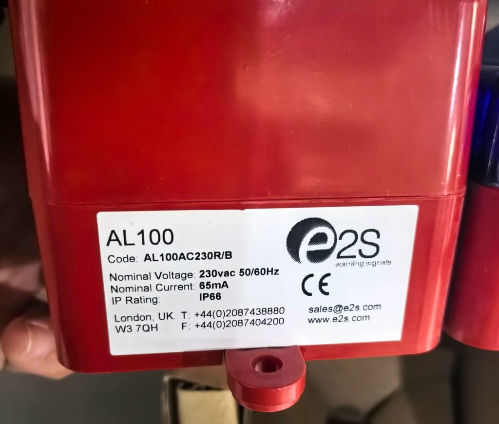 E2S Sounder Beacon AL100AC230R/B thumbnail