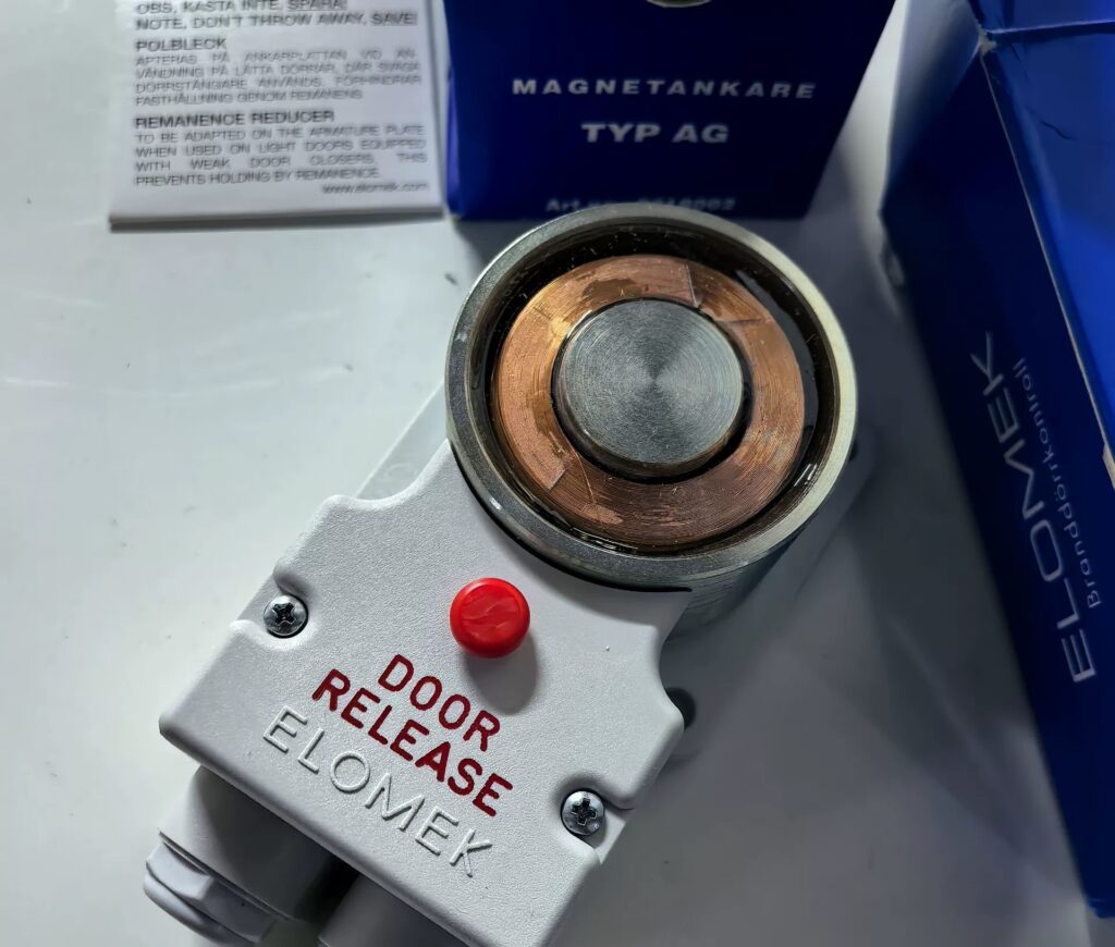 ELOMEK Door Release GPT 650 N