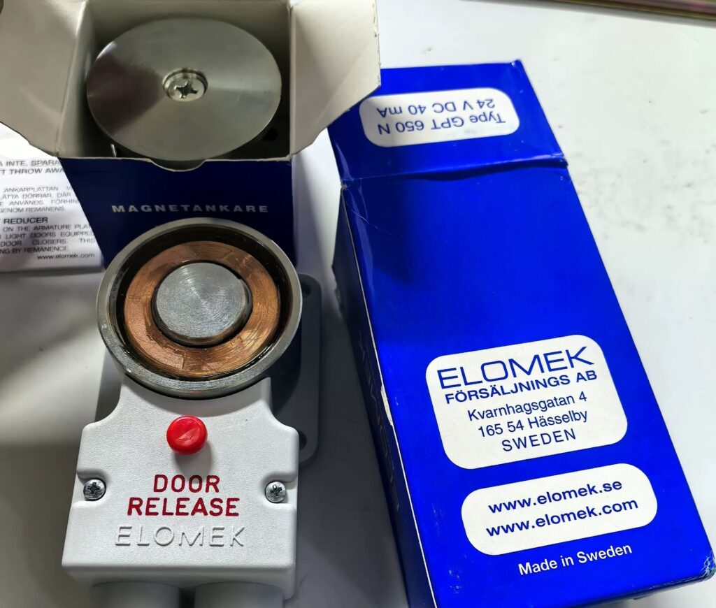 ELOMEK Door Release GPT 650 N thumbnail