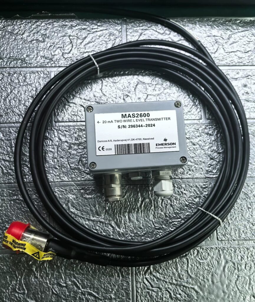 EMERSON Level Sensor MAS2600