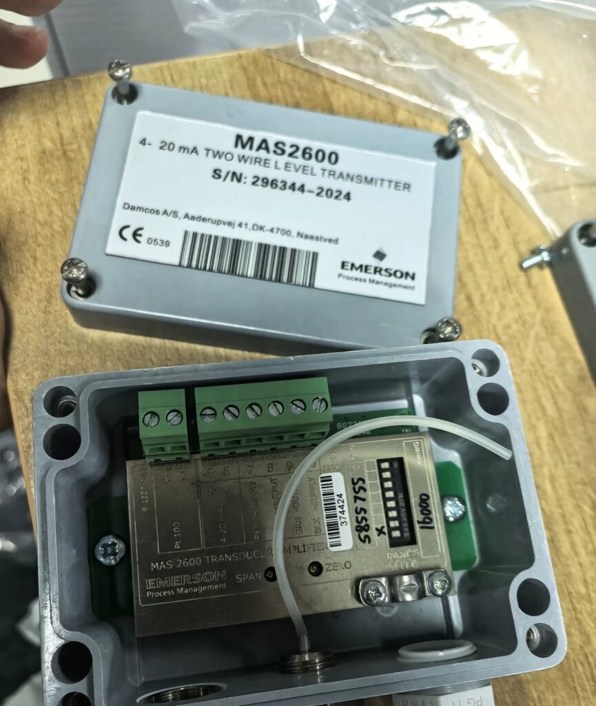 EMERSON Level Sensor MAS2600 thumbnail